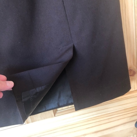 Norton McNaughton Slit Back Stretch Skirt Plus Size 16 - Picture 6 of 10